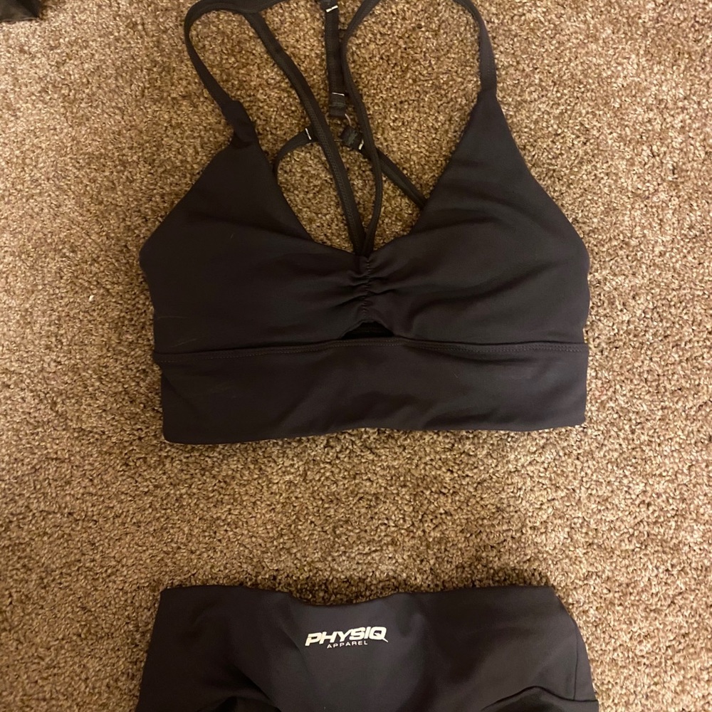 Physique apparel workout set